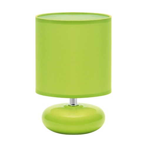 Lampa stołowa PATI E14 GREEN 03144 Struhm Ideus lampka Zielona