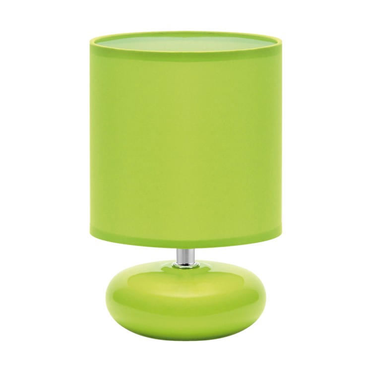 Lampa stołowa PATI E14 GREEN 03144 Struhm Ideus lampka Zielona