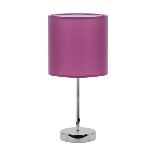 Lampa stołowa AGNES E14 PURPLE 03148 Struhm Ideus lampka Purpurowa