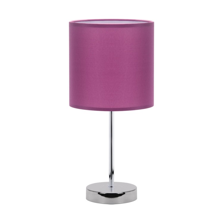 Lampa stołowa AGNES E14 PURPLE 03148 Struhm Ideus lampka Purpurowa