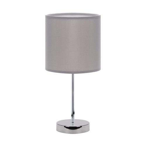 Lampa stołowa AGNES E14 GREY 03147 Struhm Ideus lampka Szara