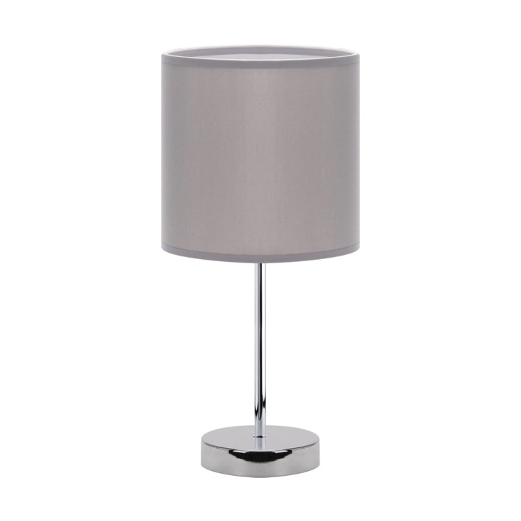 Lampa stołowa AGNES E14 GREY 03147 Struhm Ideus lampka Szara