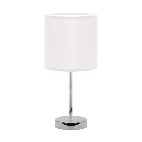 Lampa stołowa AGNES E14 WHITE 03146 Struhm Ideus lampka Biała