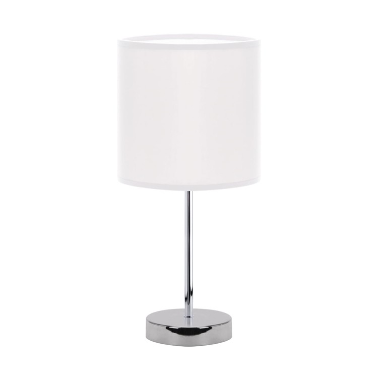 Lampa stołowa AGNES E14 WHITE 03146 Struhm Ideus lampka Biała