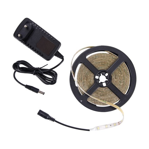 Taśma LED LATE LED 5m 300 CW IP65 BLISTER 03041 Struhm Ideus pasek zestaw