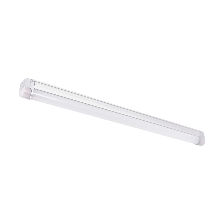 Lampa podszafkowa oprawa liniowa SMD LED PLUSO LED 18+1W NW 00007 Struhm Ideus IP20 60cm 4100K nowoczesna oświetleniowa do łączenia kinkiet pod szafkę biały biała