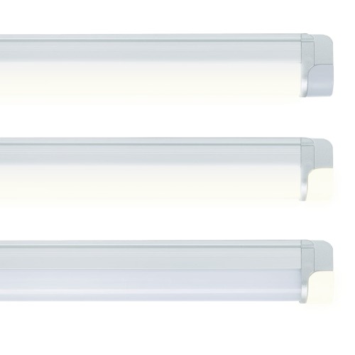 Lampa podszafkowa oprawa liniowa SMD LED PLUSO LED 18+1W NW 00007 Struhm Ideus IP20 60cm 4100K nowoczesna oświetleniowa do łączenia kinkiet pod szafkę biały biała