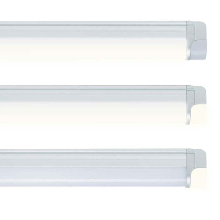 Lampa podszafkowa oprawa liniowa SMD LED PLUSO LED 18+1W NW 00007 Struhm Ideus IP20 60cm 4100K nowoczesna oświetleniowa do łączenia kinkiet pod szafkę biały biała