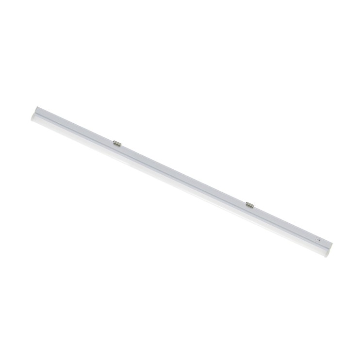 Lampa podszafkowa oprawa liniowa SMD LED NADEL LED 12W NW 03730 Struhm Ideus IP20 88cm 4000K nowoczesna oświetleniowa kinkiet pod szafkę z włącznikiem biały biała