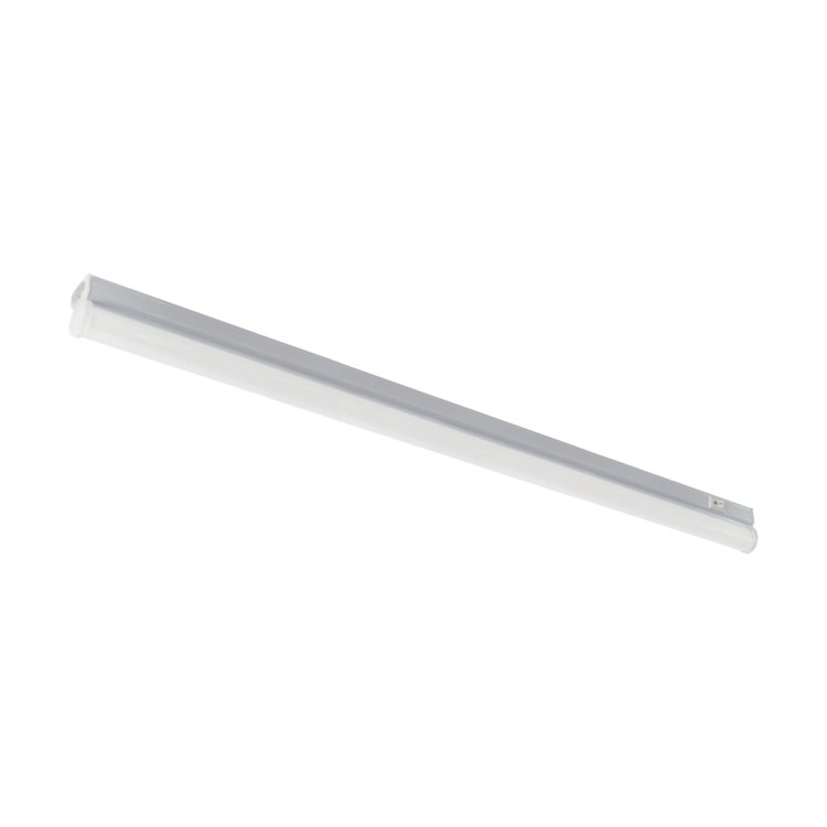 Lampa podszafkowa oprawa liniowa SMD LED NADEL LED 12W NW 03730 Struhm Ideus IP20 88cm 4000K nowoczesna oświetleniowa kinkiet pod szafkę z włącznikiem biały biała