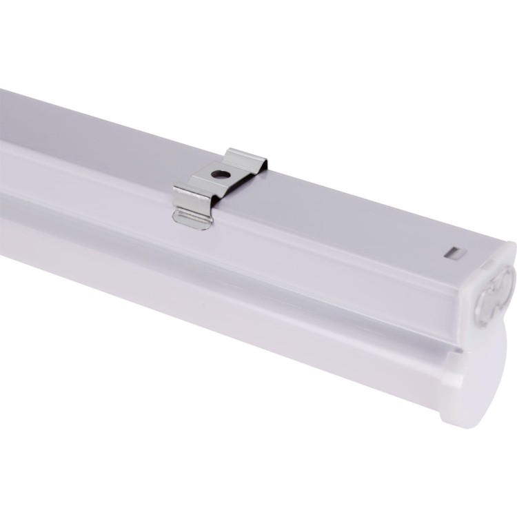 Lampa podszafkowa oprawa liniowa SMD LED NADEL LED 12W NW 03730 Struhm Ideus IP20 88cm 4000K nowoczesna oświetleniowa kinkiet pod szafkę z włącznikiem biały biała