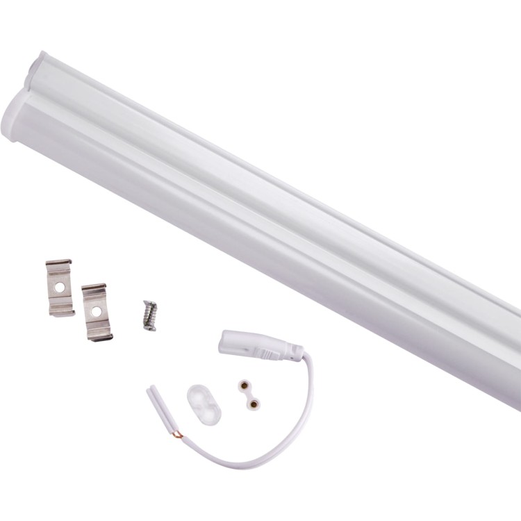 Lampa podszafkowa oprawa liniowa SMD LED NADEL LED 12W NW 03730 Struhm Ideus IP20 88cm 4000K nowoczesna oświetleniowa kinkiet pod szafkę z włącznikiem biały biała