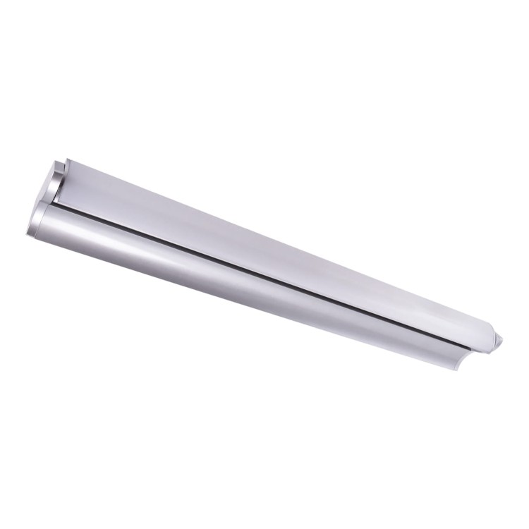 Lampa podszafkowa oprawa liniowa SMD LED MATYLDA LED 18W SILVER NW 03580 Struhm Ideus IP44 60cm 4200K nowoczesna oświetleniowa kinkiet pod szafkę srebrny szary