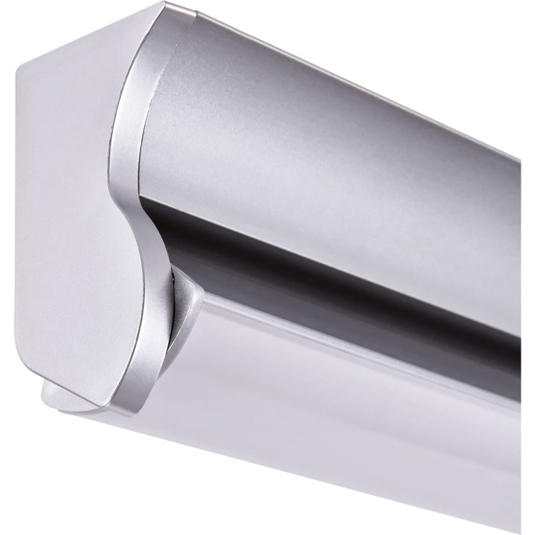 Lampa podszafkowa oprawa liniowa SMD LED MATYLDA LED 18W SILVER NW 03580 Struhm Ideus IP44 60cm 4200K nowoczesna oświetleniowa kinkiet pod szafkę srebrny szary