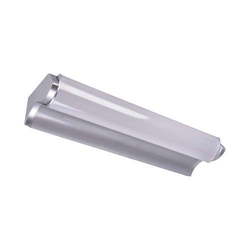 Lampa podszafkowa oprawa liniowa SMD LED MATYLDA LED 9W SILVER NW 03579 Struhm Ideus IP44 45cm 4200K nowoczesna oświetleniowa kinkiet pod szafkę srebrny szary