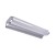 Lampa podszafkowa oprawa liniowa SMD LED MATYLDA LED 9W SILVER NW 03579 Struhm Ideus IP44 45cm 4200K nowoczesna oświetleniowa kinkiet pod szafkę srebrny szary