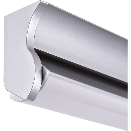 Lampa podszafkowa oprawa liniowa SMD LED MATYLDA LED 9W SILVER NW 03579 Struhm Ideus IP44 45cm 4200K nowoczesna oświetleniowa kinkiet pod szafkę srebrny szary