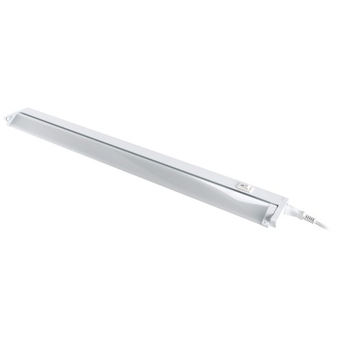 Lampa podszafkowa oprawa liniowa SMD LED MANUEL LED 10W WHITE NW 03561 Struhm Ideus IP20 56cm 4100K nowoczesna oświetleniowa do łączenia kinkiet pod szafkę z włącznikiem biały biała