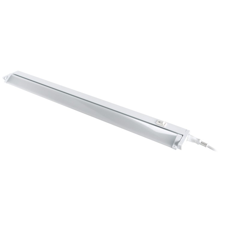 Lampa podszafkowa oprawa liniowa SMD LED MANUEL LED 10W WHITE NW 03561 Struhm Ideus IP20 56cm 4100K nowoczesna oświetleniowa do łączenia kinkiet pod szafkę z włącznikiem biały biała