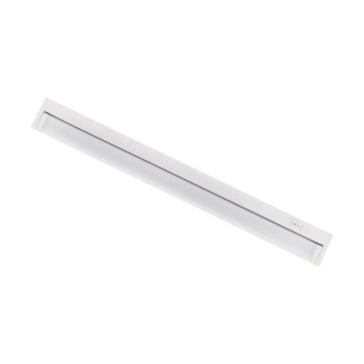 Lampa podszafkowa oprawa liniowa SMD LED MANUEL LED 10W WHITE NW 03561 Struhm Ideus IP20 56cm 4100K nowoczesna oświetleniowa do łączenia kinkiet pod szafkę z włącznikiem biały biała