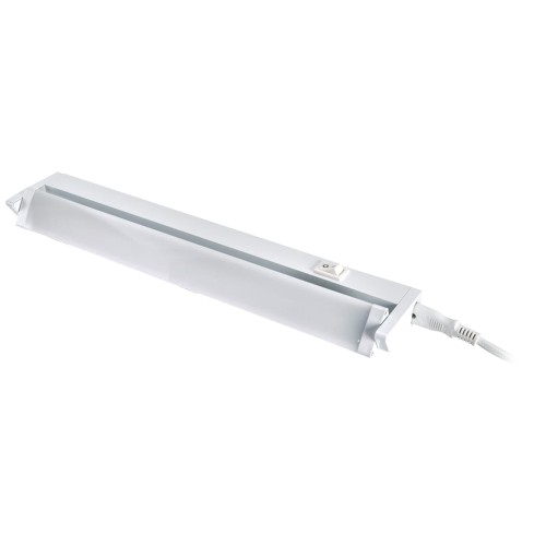 Lampa podszafkowa oprawa liniowa SMD LED MANUEL LED 6,5W WHITE NW 03560 Struhm Ideus IP20 33cm 4100K nowoczesna oświetleniowa do łączenia kinkiet pod szafkę z włącznikiem biały biała