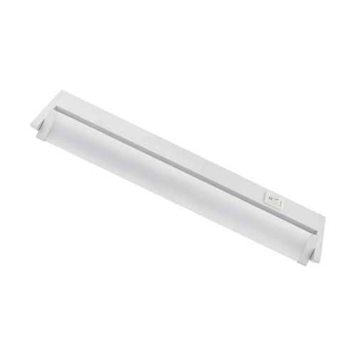 Lampa podszafkowa oprawa liniowa SMD LED MANUEL LED 6,5W WHITE NW 03560 Struhm Ideus IP20 33cm 4100K nowoczesna oświetleniowa do łączenia kinkiet pod szafkę z włącznikiem biały biała