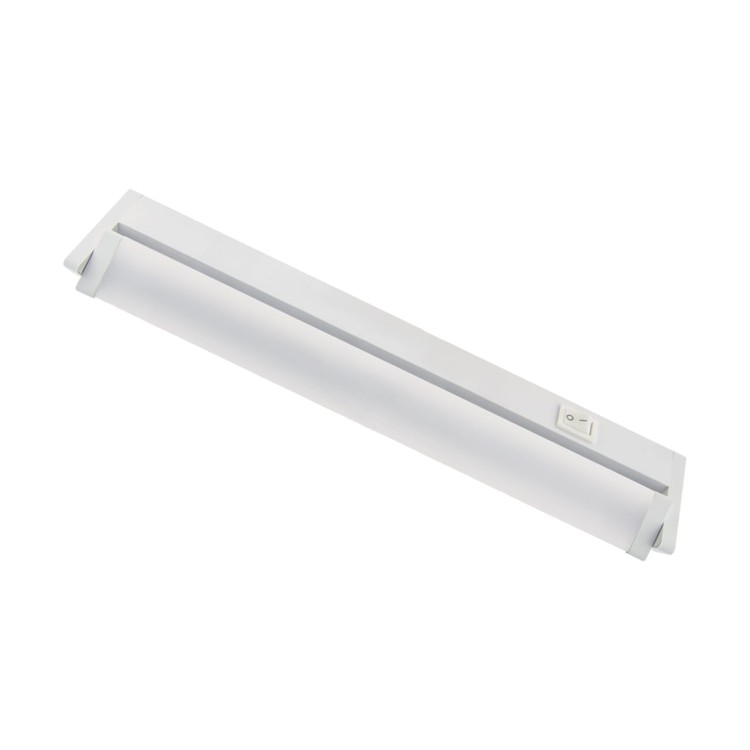 Lampa podszafkowa oprawa liniowa SMD LED MANUEL LED 6,5W WHITE NW 03560 Struhm Ideus IP20 33cm 4100K nowoczesna oświetleniowa do łączenia kinkiet pod szafkę z włącznikiem biały biała
