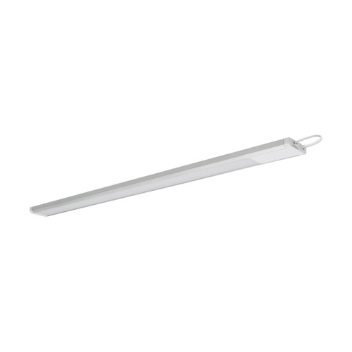 Lampa podszafkowa oprawa liniowa SMD LED TAMARA LED 20W NW 03797 Struhm Ideus IP20 120cm 4100K nowoczesna oświetleniowa do łączenia kinkiet pod szafkę z włącznikiem srebrny szary