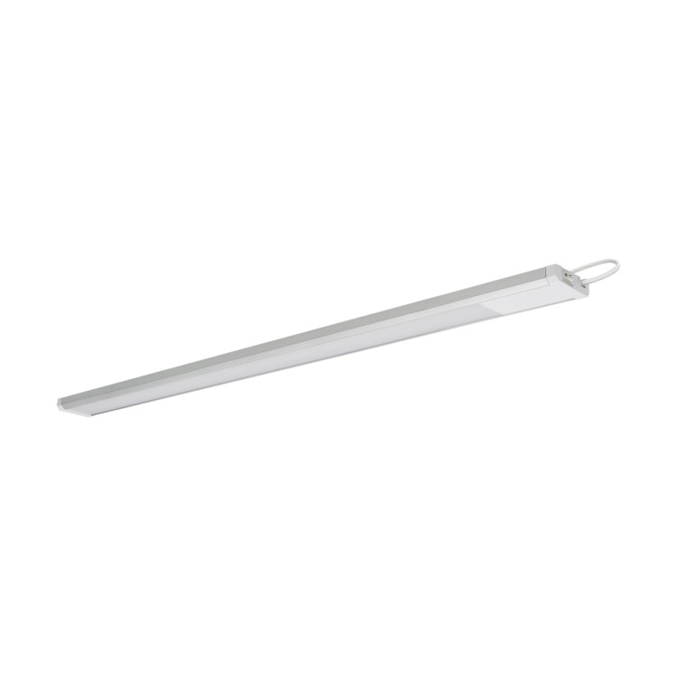 Lampa podszafkowa oprawa liniowa SMD LED TAMARA LED 20W NW 03797 Struhm Ideus IP20 120cm 4100K nowoczesna oświetleniowa do łączenia kinkiet pod szafkę z włącznikiem srebrny szary