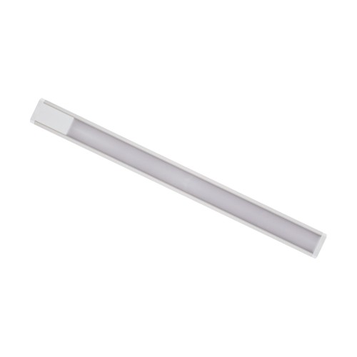 Lampa podszafkowa oprawa liniowa SMD LED TAMARA LED 20W NW 03797 Struhm Ideus IP20 120cm 4100K nowoczesna oświetleniowa do łączenia kinkiet pod szafkę z włącznikiem srebrny szary