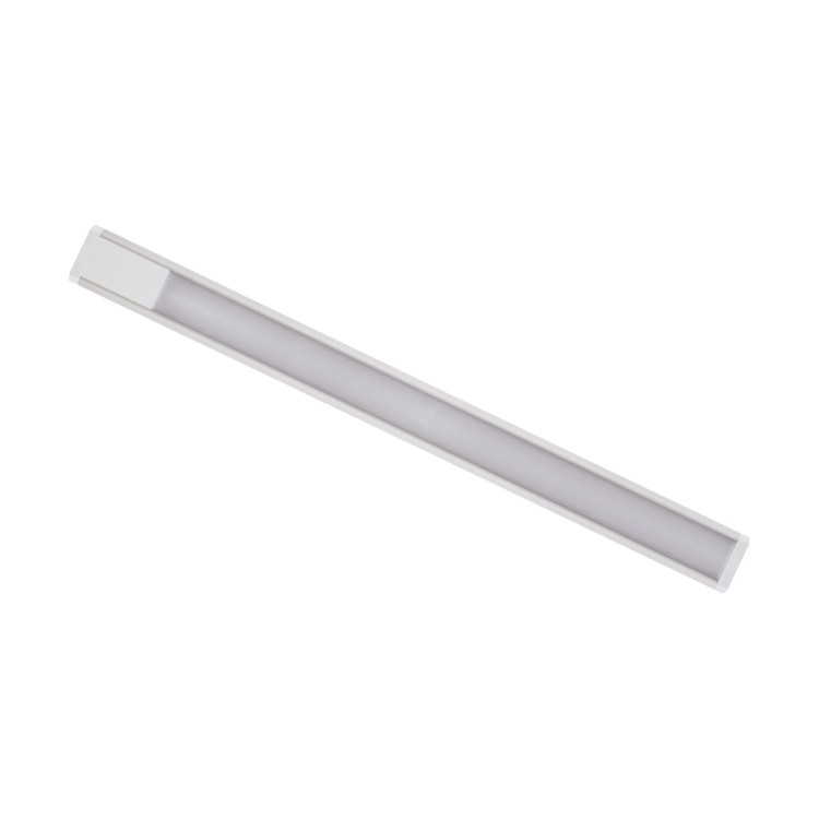 Lampa podszafkowa oprawa liniowa SMD LED TAMARA LED 20W NW 03797 Struhm Ideus IP20 120cm 4100K nowoczesna oświetleniowa do łączenia kinkiet pod szafkę z włącznikiem srebrny szary