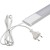 Lampa podszafkowa oprawa liniowa SMD LED TAMARA LED 20W NW 03797 Struhm Ideus IP20 120cm 4100K nowoczesna oświetleniowa do łączenia kinkiet pod szafkę z włącznikiem srebrny szary