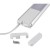Lampa podszafkowa oprawa liniowa SMD LED TAMARA LED 20W NW 03797 Struhm Ideus IP20 120cm 4100K nowoczesna oświetleniowa do łączenia kinkiet pod szafkę z włącznikiem srebrny szary