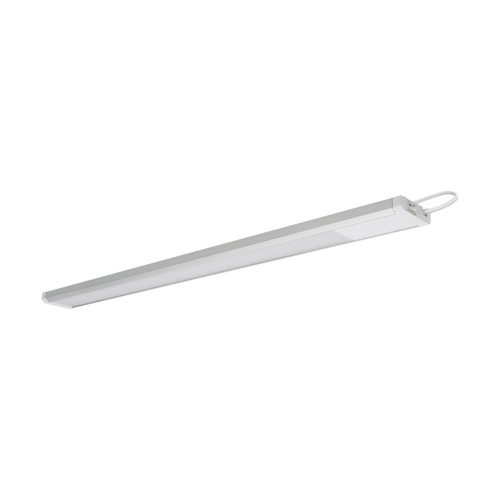 Lampa podszafkowa oprawa liniowa SMD LED TAMARA LED 15W NW 03796 Struhm Ideus IP20 90cm 4100K nowoczesna oświetleniowa do łączenia kinkiet pod szafkę z włącznikiem srebrny szary