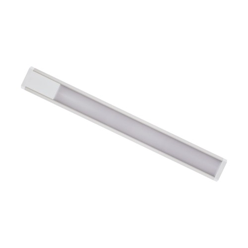 Lampa podszafkowa oprawa liniowa SMD LED TAMARA LED 15W NW 03796 Struhm Ideus IP20 90cm 4100K nowoczesna oświetleniowa do łączenia kinkiet pod szafkę z włącznikiem srebrny szary