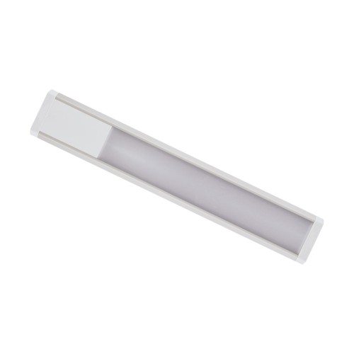 Lampa podszafkowa oprawa liniowa SMD LED TAMARA LED 10W NW 03795 Struhm Ideus IP20 58cm 4100K nowoczesna oświetleniowa do łączenia kinkiet pod szafkę z włącznikiem srebrny szary