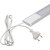 Lampa podszafkowa oprawa liniowa SMD LED TAMARA LED 10W NW 03795 Struhm Ideus IP20 58cm 4100K nowoczesna oświetleniowa do łączenia kinkiet pod szafkę z włącznikiem srebrny szary
