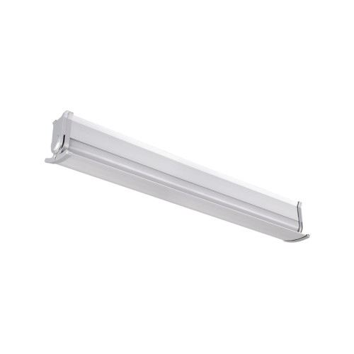 Lampa podszafkowa oprawa liniowa SMD LED DIEGO LED 18W SILVER CCT 03915 Struhm Ideus IP20 52cm 4400K nowoczesna oświetleniowa kinkiet pod szafkę srebrny szary