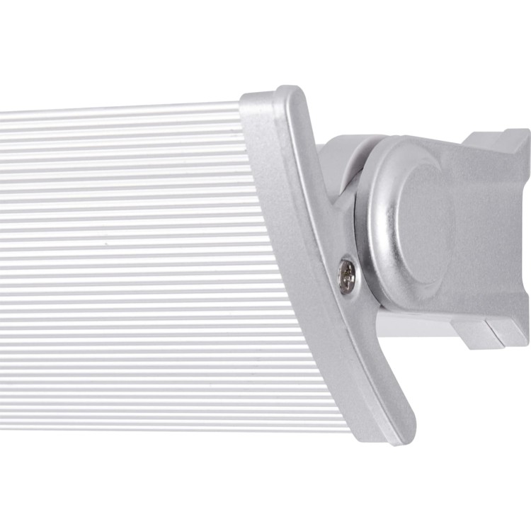 Lampa podszafkowa oprawa liniowa SMD LED DIEGO LED 18W SILVER CCT 03915 Struhm Ideus IP20 52cm 4400K nowoczesna oświetleniowa kinkiet pod szafkę srebrny szary