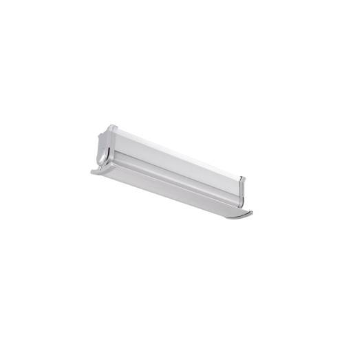 Lampa podszafkowa oprawa liniowa SMD LED DIEGO LED 9W SILVER CCT 03914 Struhm Ideus IP20 31cm 4400K nowoczesna oświetleniowa kinkiet pod szafkę srebrny szary