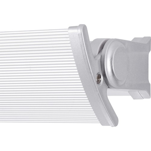 Lampa podszafkowa oprawa liniowa SMD LED DIEGO LED 9W SILVER CCT 03914 Struhm Ideus IP20 31cm 4400K nowoczesna oświetleniowa kinkiet pod szafkę srebrny szary