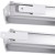 Lampa podszafkowa oprawa liniowa SMD LED DIEGO LED 9W SILVER CCT 03914 Struhm Ideus IP20 31cm 4400K nowoczesna oświetleniowa kinkiet pod szafkę srebrny szary