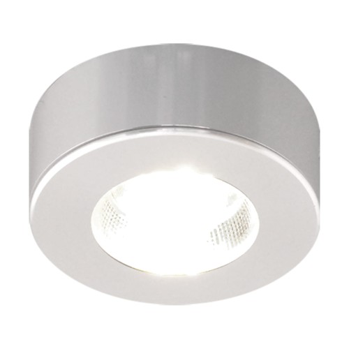 Lampa podszafkowa oprawa LED ALFI LED C SILVER NW 03099 Struhm Ideus IP20 7cm 4100K nowoczesna oświetleniowa kinkiet pod szafkę srebrny szary