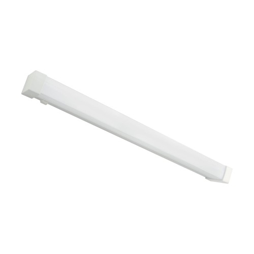 Lampa ścienna łazienkowa nad lustro SMD LED NATAN LED 15W NW 03719 Struhm Ideus IP44 60cm 4200K nowoczesna oprawa oświetleniowa kinkiet łazienkowy do łazienki z włącznikiem Biała biały
