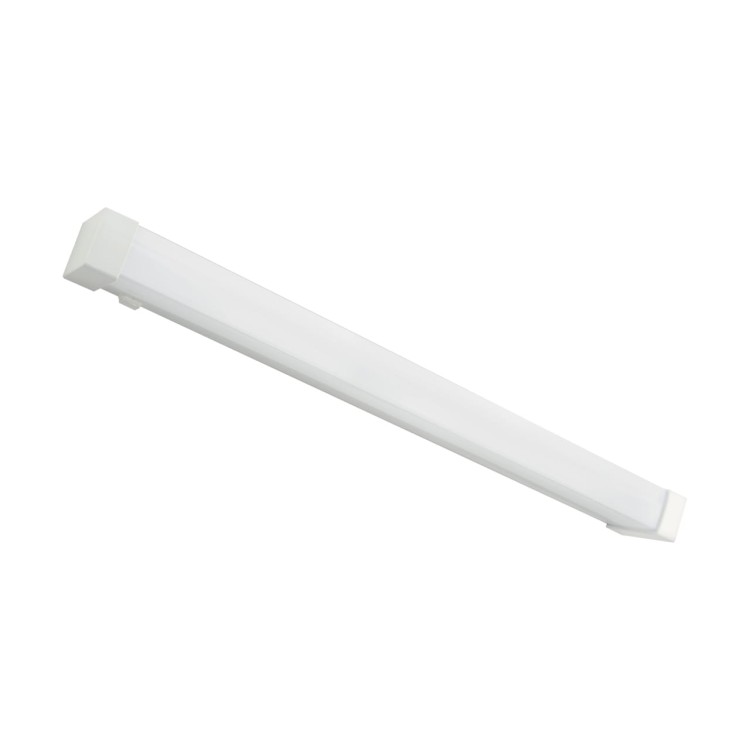 Lampa ścienna łazienkowa nad lustro SMD LED NATAN LED 15W NW 03719 Struhm Ideus IP44 60cm 4200K nowoczesna oprawa oświetleniowa kinkiet łazienkowy do łazienki z włącznikiem Biała biały
