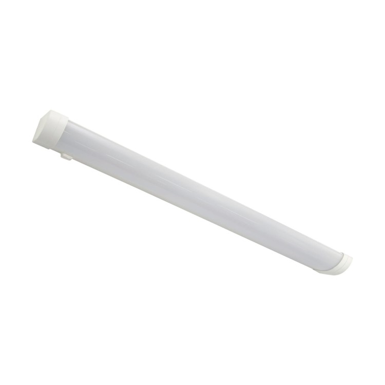 Lampa ścienna łazienkowa nad lustro SMD LED DYZMA LED 15W NW 03718 Struhm Ideus IP44 60cm 4200K nowoczesna oprawa oświetleniowa kinkiet łazienkowy do łazienki z włącznikiem Biała biały