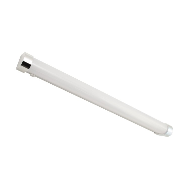 Lampa ścienna łazienkowa nad lustro SMD LED MELANIA LED 15W NW 03717 Struhm Ideus IP44 60cm 4200K nowoczesna oprawa oświetleniowa kinkiet łazienkowy do łazienki z włącznikiem Biała biały
