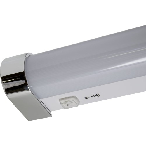Lampa ścienna łazienkowa nad lustro SMD LED MELANIA LED 15W NW 03717 Struhm Ideus IP44 60cm 4200K nowoczesna oprawa oświetleniowa kinkiet łazienkowy do łazienki z włącznikiem Biała biały