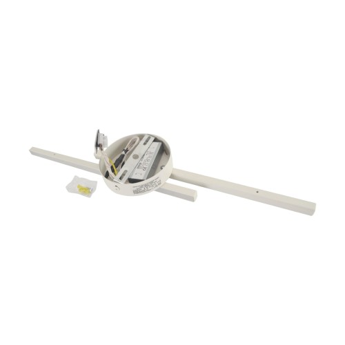 Lampa ścienna łazienkowa nad lustro SMD LED GRACJA LED 2x7W WHITE NW 03970 Struhm Ideus IP44 55cm 4100K nowoczesna oprawa oświetleniowa kinkiet łazienkowy do łazienki Biała biały