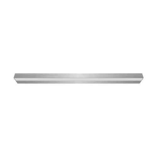 Lampa ścienna łazienkowa nad lustro SMD LED CYBER LED 14W SILVER NW 03968 Struhm Ideus IP44 60cm 4100K nowoczesna oprawa oświetleniowa kinkiet łazienkowy do łazienki Srebrny srebrna